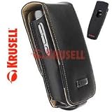 Bargaincell- Brand New Retail Packing Palm Treo 680, Treo 750, Treo 750v Krusell Permium Leather Case Orbit Multidapt with Belt clip - 75299