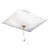 Westinghouse #66200 2 Light SQ Ceiling Fixture