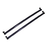 1988-1996 Mazda MPV Roof Rack Crossbar Set OEM by Mazda