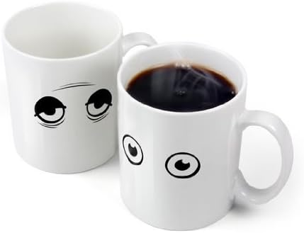 Premium Wake-up coffee cup that produced by genuine porcelain for Gift Coffee Mugs