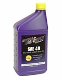 Royal Purple Synthetic Engine Motor Oil SAE 40 1 Quart Bottle