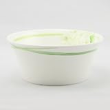 Fine Bone China Geranium Cereal Bowl