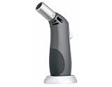 Review Kitchen Craft  / Master Class Deluxe Blowtorch with Black & Chrome Finish, Gift boxed