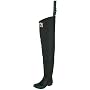 Hodgman� Bantam Weight 2-ply Nylon / Rubber Hip Waders w/ Cleated Soles Green