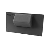 17235.55 Rugged Ridge Lower Console Switch Panel, Black, Mounts Four Switches, Jeep... by Rugged Ridge