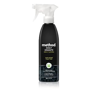Method Daily Granite Spray,  Apple Orchard, 12 fl. oz.  (Pack of 6)