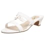 Annie Women's Austin Sandal,White,9 M US
