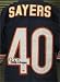Gale Sayers autographed Football Jersey (Chicago Bears)