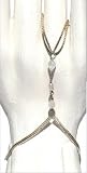 Sterling Silver Moonstone Promise Bracelet