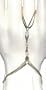 Sterling Silver Moonstone Promise Bracelet