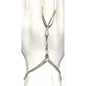 Buy Sterling Silver Moonstone Promise Bracelet by Anna Selena