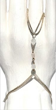 Click here to buy Sterling Silver Moonstone Promise Bracelet.