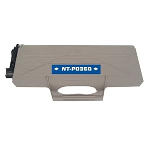 Brother TN360 Premium Compatible High Value High Yield Black Toner Cartridge by Brother