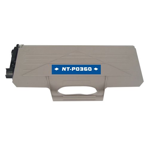 TN360 Compatible High Yield Black Toner Cartridge