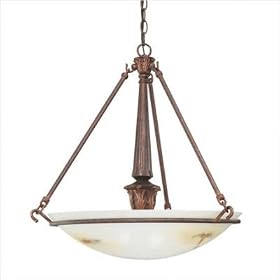 Pacifica Pendant in Colonial Bronze