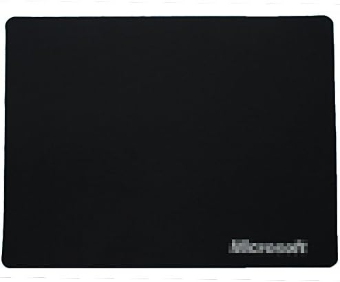 seelike 8x10 No wrist rest Mouse pad mat for PC or laptop video gaming optical mouse, mousepad Mice pad can be used for Logitech, Microsoft, Razer, Steelseries and tablet mouse (Black)