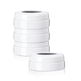 Philips Avent 4-Pack Bottle Screw Rings, BPA-Free