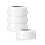 Philips Avent 4-Pack Bottle Screw Rings, BPA-Free