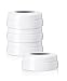 Philips Avent 4-Pack Bottle Screw Rings, BPA-Free