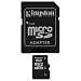 Kingston 8 GB microSDHC Class 4 Flash Memory Card SDC4/8GB