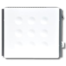 Prem-I-Air 400 Watt Wall Mounted Panel Convector Heater IPX4 RATED For Bathrooms With Adjustable Thermostat
