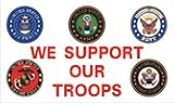 Support Our Troops Flag 3x5 Polyester Flag