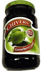 Chivers Gooseberry Jam 454g by Chivers