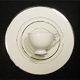 Mikasa Cameo Platinum Teacup