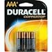 192 Duracell AAA Coppertop Batteries 3/15