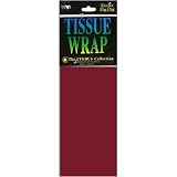Tissue Wrap Burgundy 10 pc