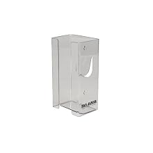 San Jamar G0803 5-1/2" Width x 10" Height x 3-3/4" Depth, Clear Single-Box Disposable Glove Dispenser