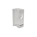 San Jamar G0803 5-1/2" Width x 10" Height x 3-3/4" Depth, Clear Single-Box Disposable Glove Dispenser
