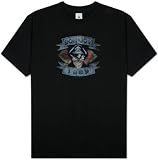 Bon Jovi - 1989 Specialty Products T-Shirt, S - Black