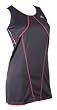Adidas RC Tunic Dress Damen ClimaCool Laufshirt Lauftop Running Jogging Joggen Sport Training Tops Fitness Oberteile Running Club Frauen Phantom 36