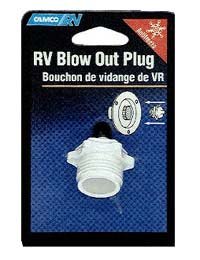 Camco Manufacturing Inc. 36103 Blow Out Plug - Plastic