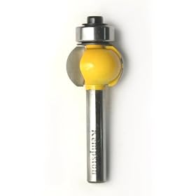Click here to buy Kempston 328021 Sunk Bead Bit,1 4-Inch Shank, 3 4-Inch Cutting Diameter by 1 2-Inch cutting Length by Kempston.