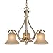 Vaxcel CH35403 Monrovia 3 light Chandelier