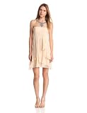 BCBGMAXAZRIA Womens Joyce Beaded Coctail Dress
