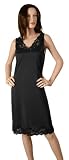 Gemsli Elegance, Nylon Full Slip with Stretch Lace, Cling Free #FK304