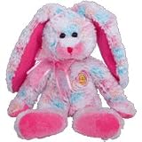 TY Beanie Baby - FRITTERS the Bunny (BBOM March 2005)