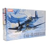 2124 Academy Model Rectifier Corp. (O) 1/48 F4U4B Corsair