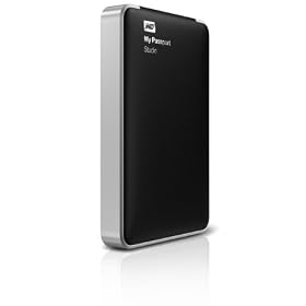 Western Digital My Passport Studio 500 GB FireWire 800 External Hard Drive WDBALG5000ABK-NESN: Electronics