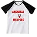 Arkansas Beer Pong Jr. Miss Cap Sleeve