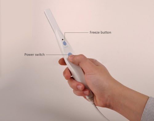 NEW 5.0MP Version IntraOral Oral DENTAL USB CAMERA Equipment HK790+Pedal
