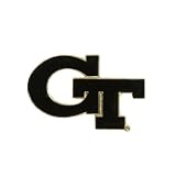 Georgia Tech Yellow Jackets Team Logo Lapel Pin