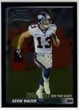 Kevin Walter New York Giants 2003 Bowman Chrome Rookie Football Card