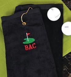 Personalized Golf Towel