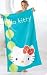 Sanrio Girls Hello Kitty Beach Bath Towel