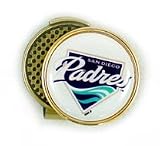 San Diego Padres Hat Clip & Golf Ball Marker