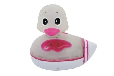 Childrens Toyshop  Electronics : Floating Mood Light Duck Bath Bathroom Radio - AM/ FM